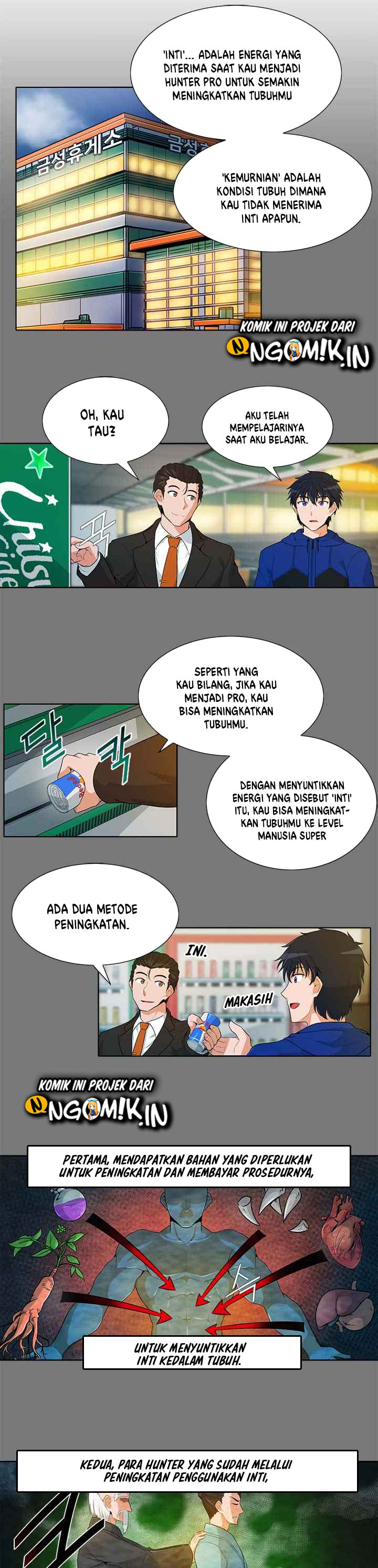 Auto Hunting Chapter 13 Bahasa Indonesia